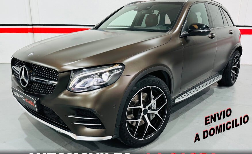 MERCEDES-BENZ GLC 43 AMG