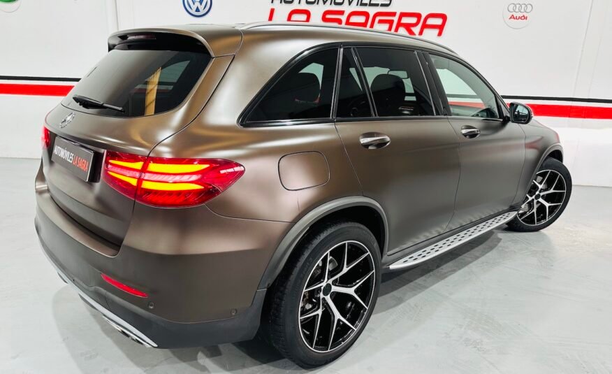 MERCEDES-BENZ GLC 43 AMG