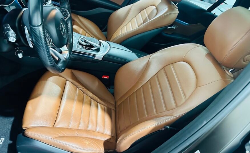 MERCEDES-BENZ GLC 43 AMG