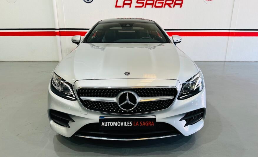 MERCEDES BENZ E220d COUPE