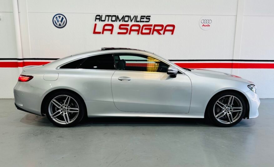 MERCEDES BENZ E220d COUPE
