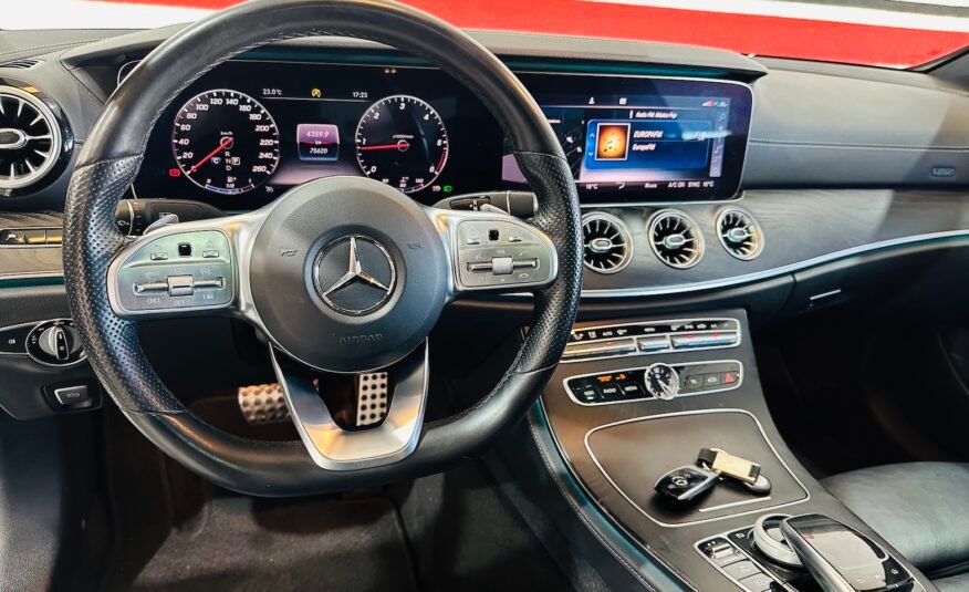 MERCEDES BENZ E220d COUPE