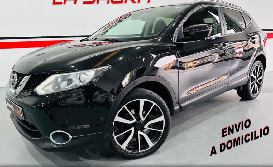 NISSAN QASHQAI 1.6 dci TEKNA PIEL