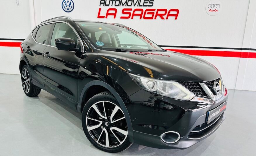 NISSAN QASHQAI 1.6 dci TEKNA PIEL