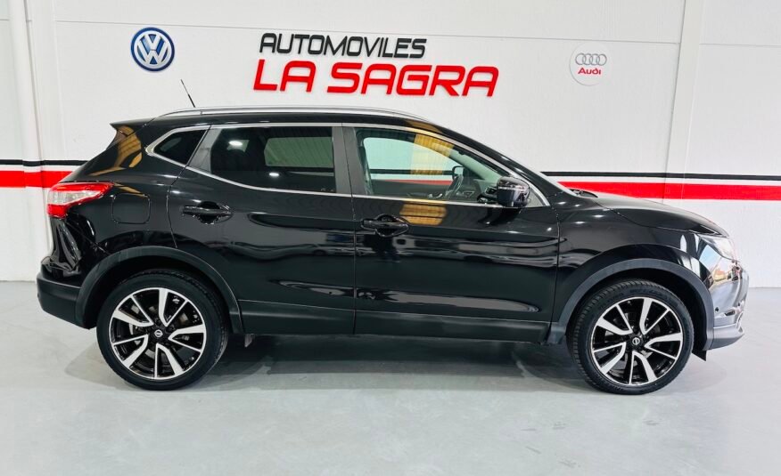 NISSAN QASHQAI 1.6 dci TEKNA PIEL