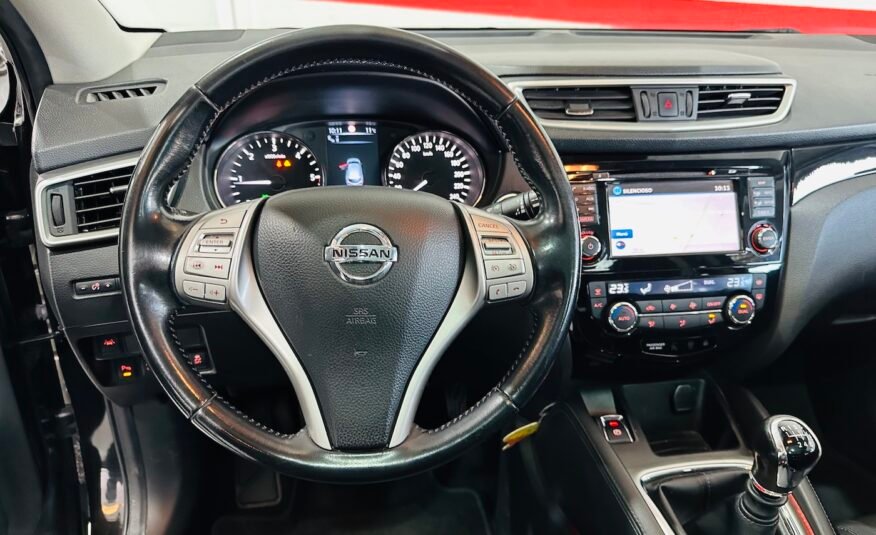 NISSAN QASHQAI 1.6 dci TEKNA PIEL