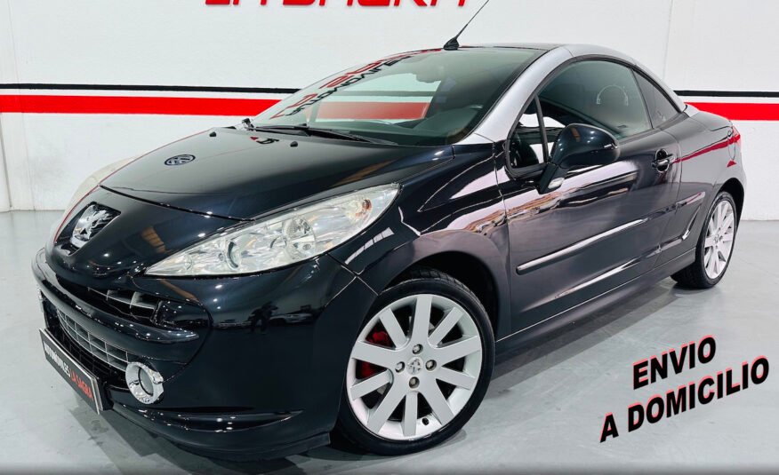 PEUGEOT 207 CC SPORT 1.6 THP