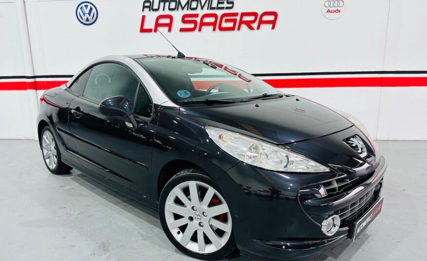 PEUGEOT 207 CC SPORT 1.6 THP