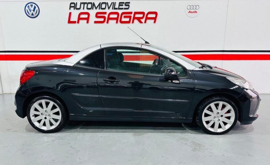 PEUGEOT 207 CC SPORT 1.6 THP