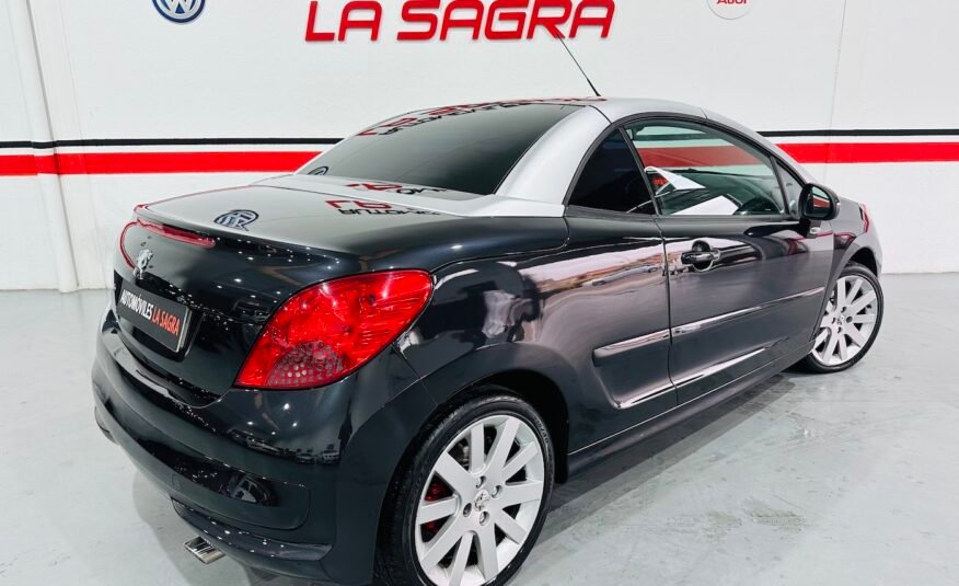 PEUGEOT 207 CC SPORT 1.6 THP
