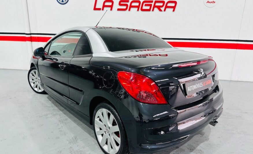 PEUGEOT 207 CC SPORT 1.6 THP