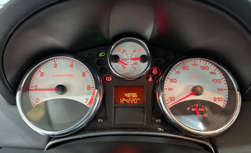 PEUGEOT 207 CC SPORT 1.6 THP