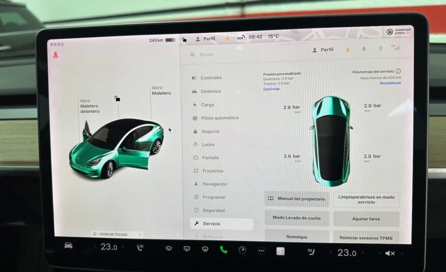 TESLA MODEL 3 ESTANDAR PLUS RWD