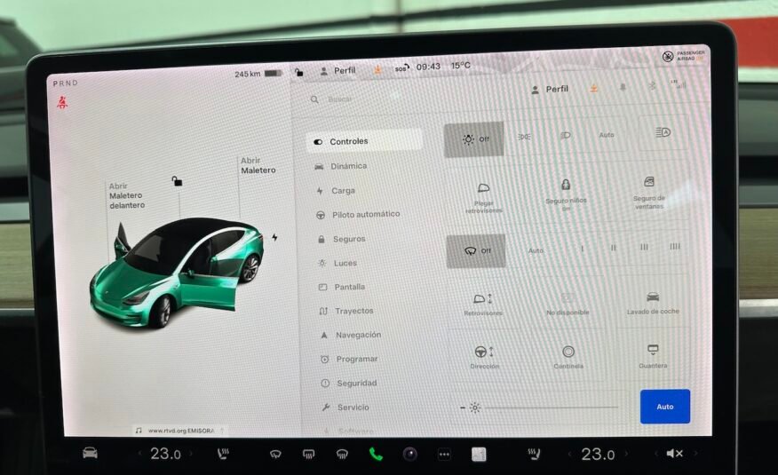 TESLA MODEL 3 ESTANDAR PLUS RWD